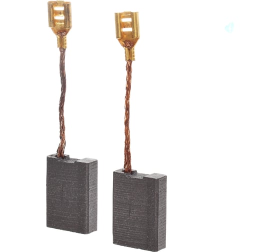 Угольные щетки для эл-инст. 01-114 аналог Bosch А-69, 6х16х23 мм, 10 шт TORGWIN T742814