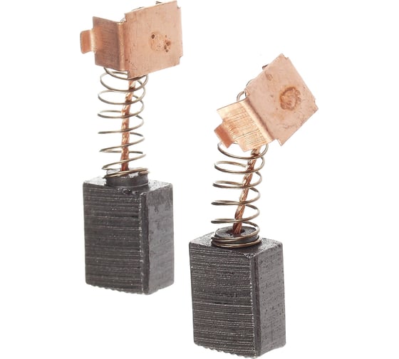 Угольные щетки для эл-инст. 04-101 аналог Интерскол УШМ 125-900Wt, 6х10х12 мм, 10 шт TORGWIN T525910