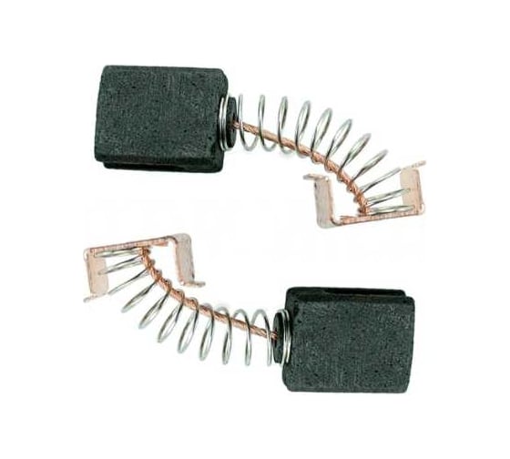 Угольные щетки для эл-инст. 04-101 аналог Интерскол УШМ 125-900Wt, 6х10х12 мм, 10 шт TORGWIN T525910