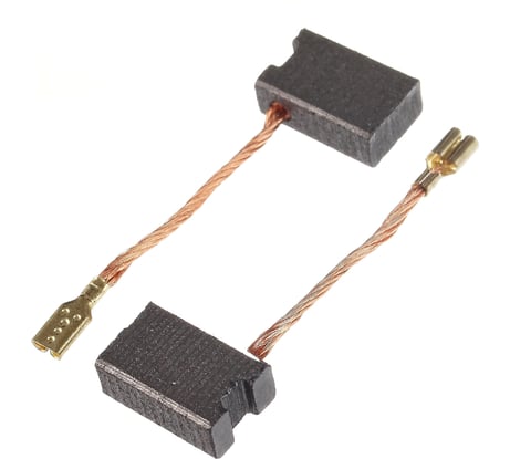 Угольные щетки для эл-инст. 04-128 аналог Интерскол ДП165-1200М, ДП140/800, 6х10х14 мм, 10 пар. TORGWIN T939764