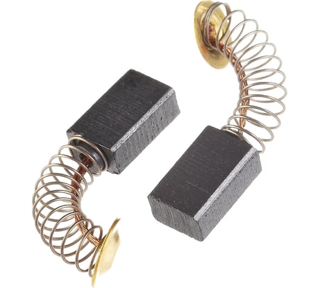 Угольные щетки для эл-инст. 04-105 аналог Интерскол (ДУ550, 650, 750, 780Wt), 5х8х12 мм, 10 шт TORGWIN T315306