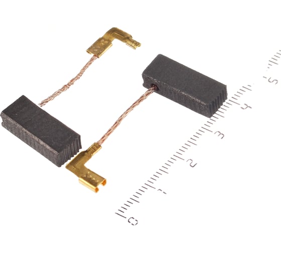 Угольные щетки для эл-инст. 01-113 аналог Bosch GBH-2-26, 5х8х19 мм, 10 шт TORGWIN T557257