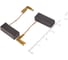 Угольные щетки для эл-инст. 01-113 аналог Bosch GBH-2-26, 5х8х19 мм, 10 шт TORGWIN T557257 3