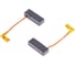 Угольные щетки для эл-инст. 01-113 аналог Bosch GBH-2-26, 5х8х19 мм, 10 шт TORGWIN T557257 6