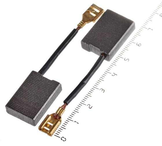 Угольные щетки для эл-инст. 01-112 аналог Bosch Н-43, 6х16х22 мм, 10 шт TORGWIN T885833