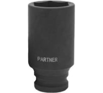 Головка ударная 6-гранная 16 мм, 1/2" Partner PA-44516(13041)