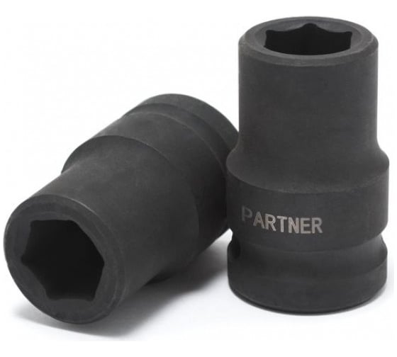 Головка ударная 6-гранная 16 мм, 1/2" Partner PA-44516(13041)