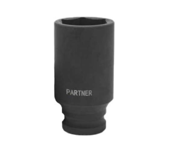 Головка ударная глубокая 6-гранная 38 мм, 1/2"DR Partner PA-4458538(13084) 1
