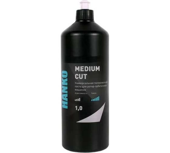 Полировальная универсальная паста MEDIUM CUT 1 кг Hanko MEDIC-10