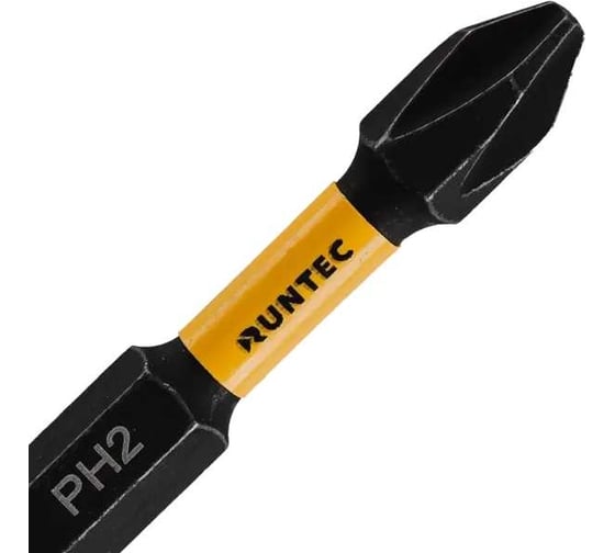Бита ударная H6.35 50 мм, PH2, 5 шт Runtec RT-IB50