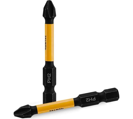 Бита ударная H6.35 57 мм, PH2, 5 шт Runtec RT-IB57