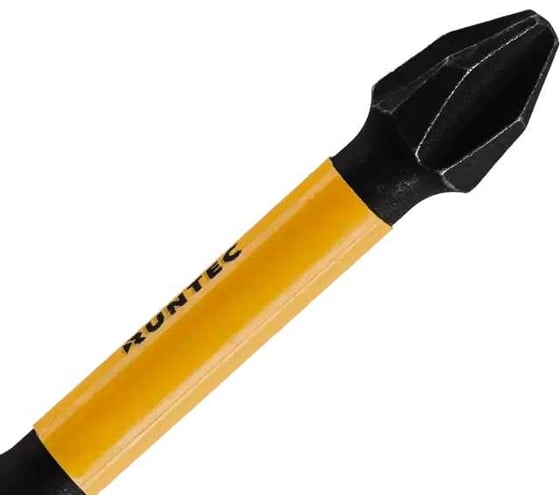 Бита ударная H6.35 57 мм, PH2, 5 шт Runtec RT-IB57