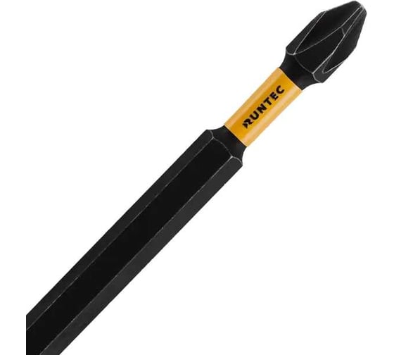 Бита ударная H6.35 90 мм, PH2, 5 шт Runtec RT-IB90