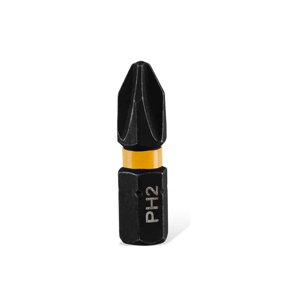 Бита ударная H6.35 25 мм, PH2, 5 шт Runtec RT-IB25 - выгодная цена ...