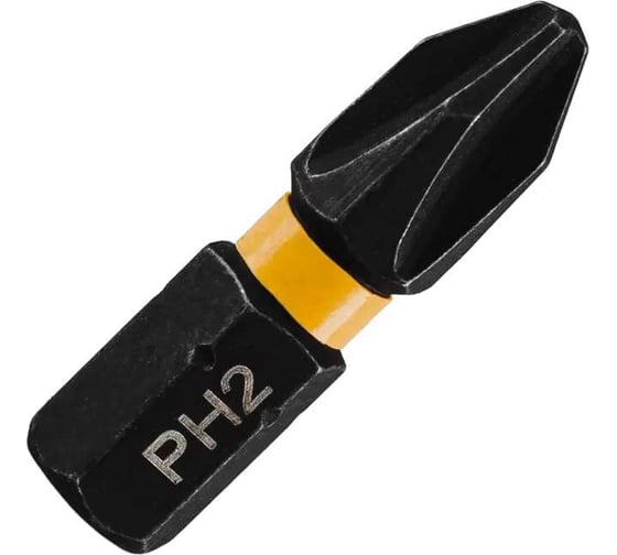 Бита ударная H6.35 25 мм, PH2, 5 шт Runtec RT-IB25
