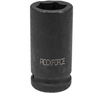 Головка ударная 6-гранная 28 мм, 3/4"DR Rockforce RF-46528(58434)
