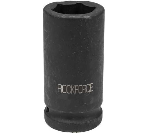 Головка ударная 6-гранная 28 мм, 3/4"DR Rockforce RF-46528(58434)