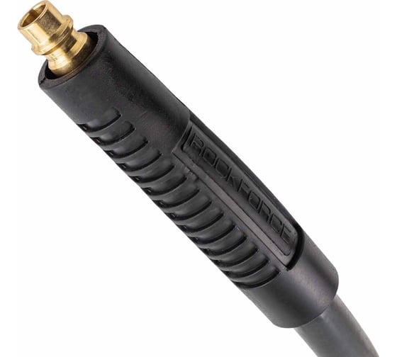 Шланг резиновый воздушный армированный с фитингами 10x15 мм, 15 м Rockforce RF-AHC-10/I(58684) 1