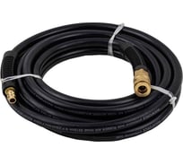 Шланг резиновый воздушный армированный с фитингами 8x15 мм, 5 м Rockforce RF-AHC-10/D(58678)