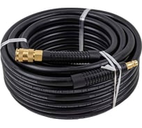 Шланг резиновый воздушный армированный с фитингами 8х15 мм, 15 м Rockforce RF-AHC-10/F(58680)