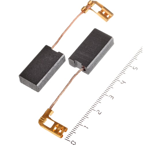 Угольные щетки для эл-инст. 01-109 аналог Bosch H43 TS 6х12х22 мм, 10 пар. TORGWIN T277106