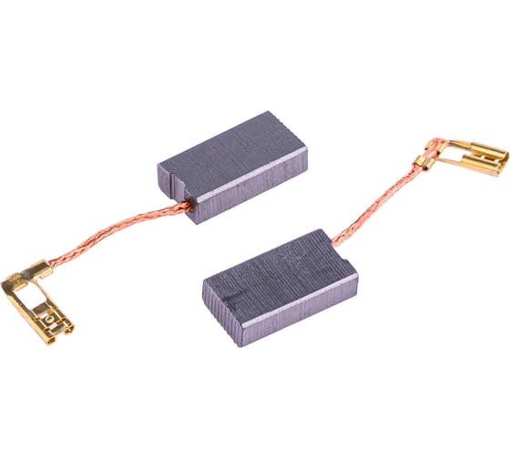 Угольные щетки для эл-инст. 01-109 аналог Bosch H43 TS 6х12х22 мм, 10 пар. TORGWIN T277106