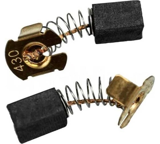Угольные щетки для эл-инст. 18-128 аналог Makita CB 430 7х7х10 мм, 10 пар TORGWIN T646765
