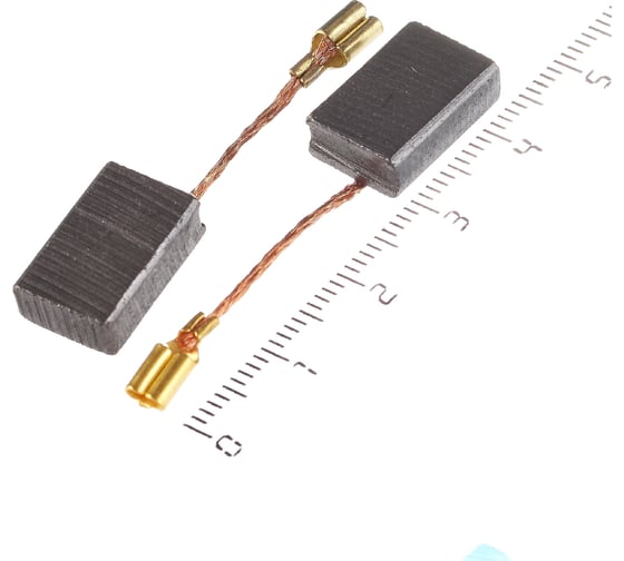 Угольные щетки для эл-инст. 01-106 (01-107) А77 аналог Bosch 5х10х16.5 мм, 10 пар. TORGWIN T829660