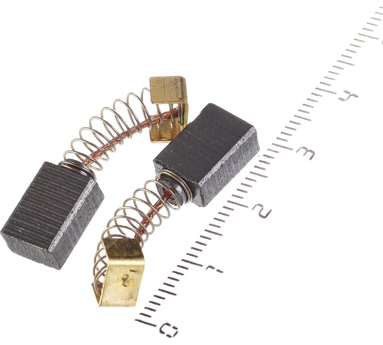 Угольные щетки для эл-инст. 02-105 аналог Sparky (ELTOS) BUR101/BUR102/TH60 5х8х13 мм, 10 пар. TORGWIN T141663
