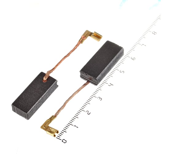 Угольные щетки для эл-инст. 18-121 аналог Makita CB 350 6х11х25 мм, 10 пар. TORGWIN T130462