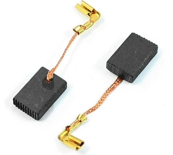 Угольные щетки для эл-инст. 18-121 аналог Makita CB 350 6х11х25 мм, 10 пар. TORGWIN T130462