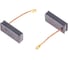 Угольные щетки для эл-инст. 18-121 аналог Makita CB 350 6х11х25 мм, 10 пар. TORGWIN T130462 6