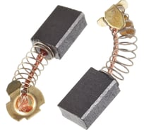 Угольные щетки для эл-инст. 04-106 аналог Интерскол УШМ-150, ДП-1200Wt 6х10х16 мм, 10 шт TORGWIN T603955