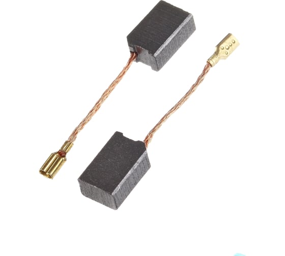 Угольные щетки для эл-инст. 05-104 аналог DeWALT (DW823/DW831) 6х10х14 мм, 10 шт TORGWIN T600570