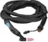 Горелка TIG WP 26 FX (8 м, M16x1.5+2 pin, воздушное охлаждение, AC160А/DC250A, 0.5-3.2 мм) энаргит WP26FX-8-M16-2P 1