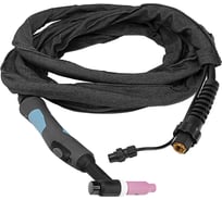 Горелка TIG WP 26 FX (4 м, M16x1.5+2 pin, воздушное охлаждение, AC160А/DC250A, 0.5-3.2 мм) энаргит WP26FX-4-M16-2P