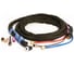 Горелка TIG WP 18FXV (8 м, M16x1.5+2 pin, водяное охлаждение, AC250А/DC350A, 0.5-4.0 мм) энаргит WP18FXV-8-M16-2P 2