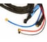 Горелка TIG WP 18FXV (4 м, M16x1.5+2 pin, водяное охлаждение, AC250А/DC350A, 0.5-4.0 мм) энаргит WP18FXV-4-M16-2P 4