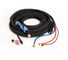 Горелка TIG WP 18FX (8 м, M16x1.5+2 pin, водяное охлаждение, AC250А/DC350A, 0.5-4.0 мм) энаргит WP18FX-8-M16-2P 2