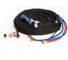 Горелка TIG WP 18FX (8 м, M12x1,0+2 pin, вилка 35-50, водяное охлаждение, AC250А/DC350A, 0.5-4.0 мм) энаргит WP18FX-8-M12-2P-3550 1