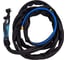 Горелка TIG WP 17 FXV (4 м, M16x1.5+2 pin, вилка 35-50, воздушное охлаждение, AC120А/DC150A, 0.5-2.4 мм) энаргит WP17FXV-4-M16-2P-3550 3