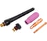 Горелка TIG WP 17 FXV (4 м, M16x1.5+2 pin, вилка 35-50, воздушное охлаждение, AC120А/DC150A, 0.5-2.4 мм) энаргит WP17FXV-4-M16-2P-3550 7