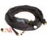 Горелка TIG WP 17 FXV (4 м, M16x1.5+2 pin, воздушное охлаждение, AC120А/DC150A, 0.5-2.4 мм) энаргит WP17FXV-4-M16-2P 1
