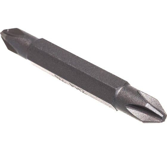 Бита двусторонняя (5 шт; 50 мм; 1/4; PH2xPH2) Quadro Torsion 450022
