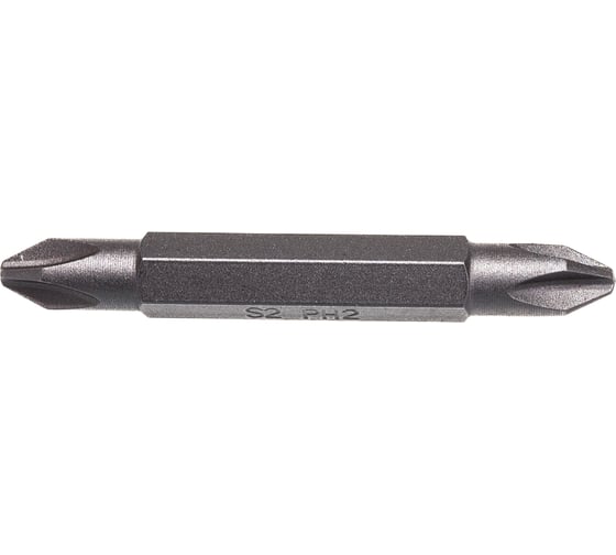 Бита двусторонняя (5 шт; 50 мм; 1/4; PH2xPH2) Quadro Torsion 450022
