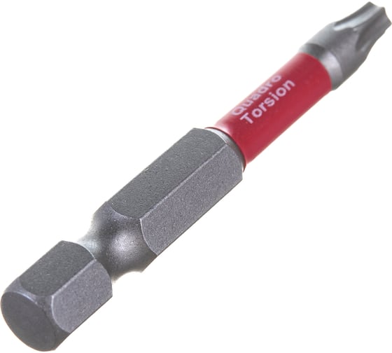 Бита Torx (10 шт; T20; 50 мм; 1/4") Quadro Torsion 432050