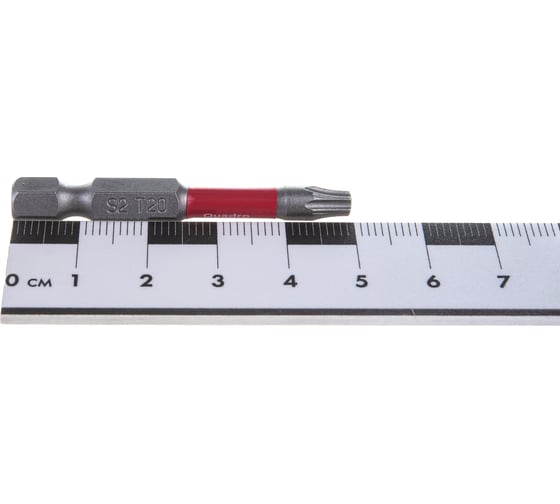 Бита Torx (10 шт; T20; 50 мм; 1/4") Quadro Torsion 432050