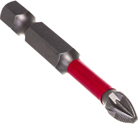 Бита (2 шт; 50 мм; 1/4; PZ2) Quadro Torsion 420250-2
