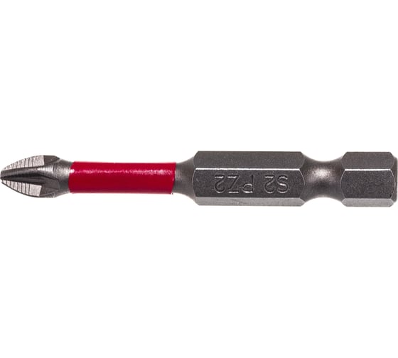 Бита (2 шт; 50 мм; 1/4; PZ2) Quadro Torsion 420250-2