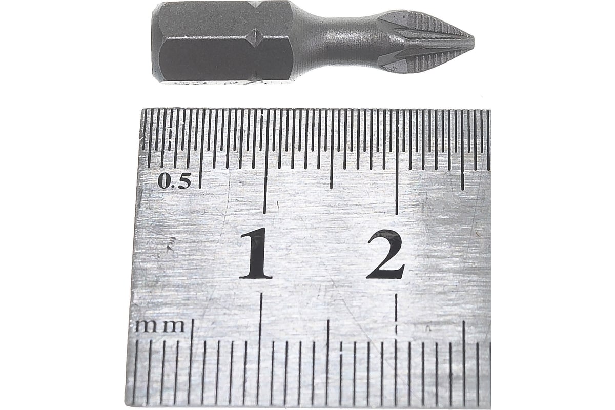 Бита (2 шт; PZ1; 25 мм; 1/4") Quadro Torsion 420125-2 - выгодная цена ...